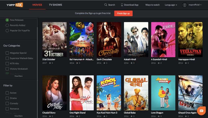 hindi new movies watch online free