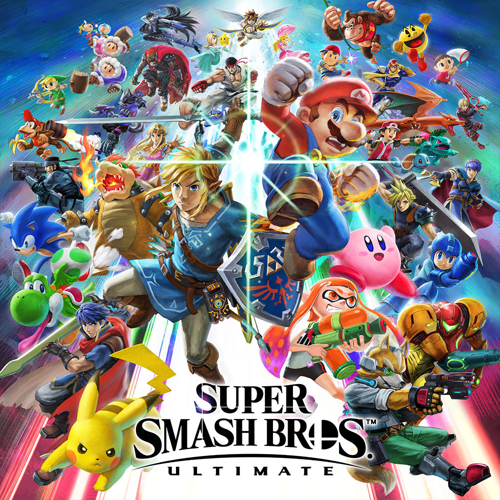 nintendo switch with super smash bros download