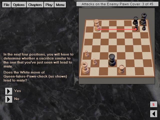 chess engine interface